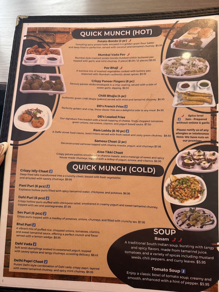 Dosa Den Menu - Image 4
