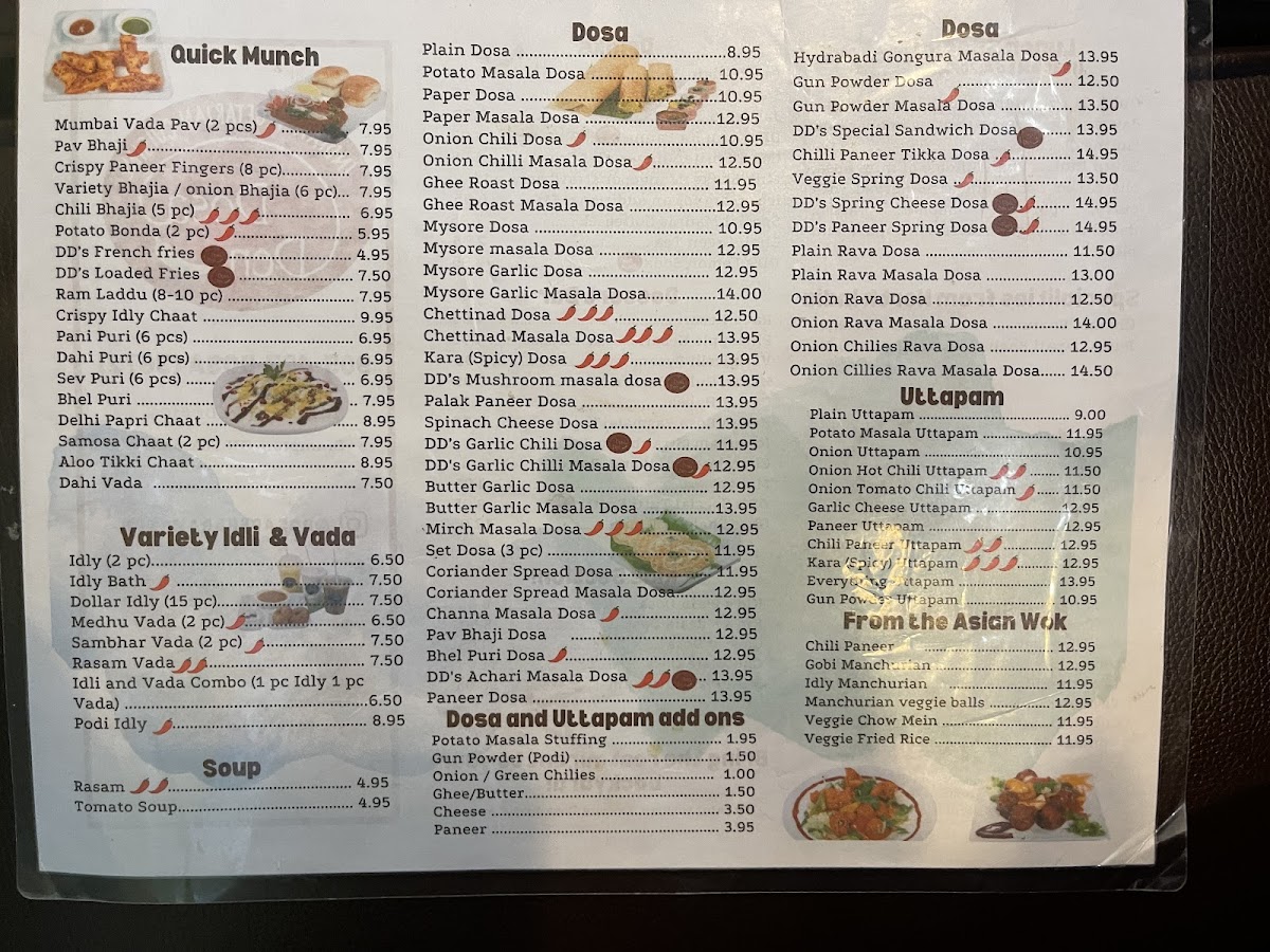 Dosa Den Menu - Image 5